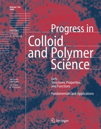 Abbildung von: Gels: Structures, Properties, and Functions - Springer