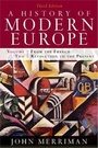 Cover: A History of Modern Europe - WW Norton & Co