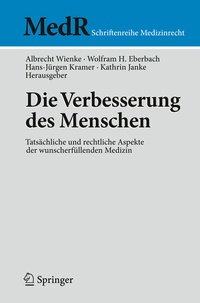 Abbildung von: Die Verbesserung des Menschen - Springer