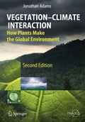 Cover: Vegetation-Climate Interaction - Springer
