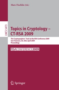 Abbildung von: Topics in Cryptology - CT-RSA 2009 - Springer