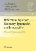 Cover: Differential Equations - Geometry, Symmetries and Integrability - Springer
