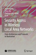 Cover: Security Access in Wireless Local Area Networks - Springer