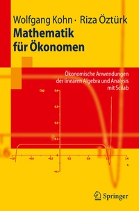Enlarge image Cover: Mathematik für Ökonomen - Springer