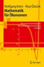 Cover: Mathematik für Ökonomen - Springer
