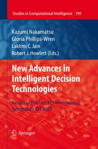 Abbildung von: New Advances in Intelligent Decision Technologies - Springer