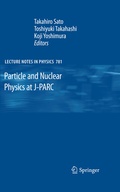 Cover: Particle and Nuclear Physics at J-PARC - Springer