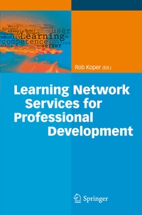 Abbildung von: Learning Network Services for Professional Development - Springer