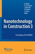 Cover: Nanotechnology in Construction - Springer
