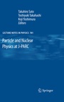 Cover: Particle and Nuclear Physics at J-PARC - Springer