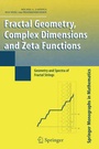 Cover: Fractal Geometry, Complex Dimensions and Zeta Functions - Springer