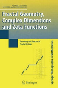 Abbildung von: Fractal Geometry, Complex Dimensions and Zeta Functions - Springer