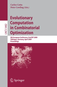 Abbildung von: Evolutionary Computation in Combinatorial Optimization - Springer