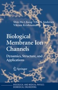 Cover: Biological Membrane Ion Channels - Springer