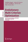 Cover: Evolutionary Multi-Criterion Optimization - Springer