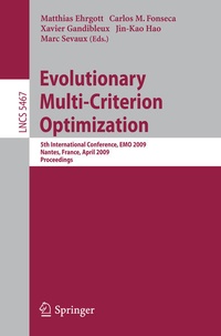 Enlarge image Cover: Evolutionary Multi-Criterion Optimization - Springer