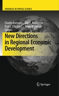 Cover: New Directions in Regional Economic Development - Springer