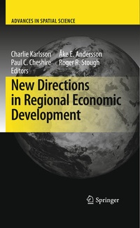 Enlarge image Cover: New Directions in Regional Economic Development - Springer
