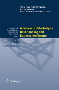 Enlarge image Cover: Advances in Data Analysis, Data Handling and Business Intelligence - Springer