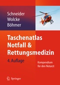 Cover: Taschenatlas Notfall & Rettungsmedizin - Springer