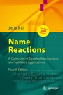 Cover: Name Reactions - Springer