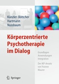 Cover: K&ouml;rperzentrierte Psychotherapie im Dialog - Springer
