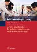 Cover: Fehlzeiten-Report 2009 - Springer