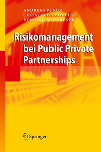 Abbildung von: Risikomanagement bei Public Private Partnerships - Springer