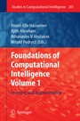 Cover: Foundations of Computational Intelligence - Springer