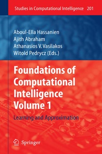 Enlarge image Cover: Foundations of Computational Intelligence - Springer