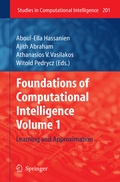 Cover: Foundations of Computational Intelligence - Springer