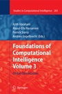 Cover: Foundations of Computational Intelligence Volume 3 - Springer