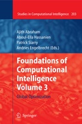 Cover: Foundations of Computational Intelligence Volume 3 - Springer