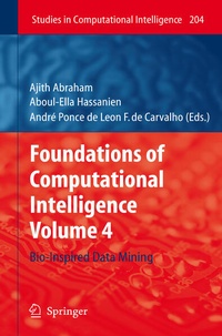 Enlarge image Cover: Foundations of Computational Intelligence - Springer