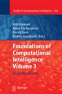 Cover: Foundations of Computational Intelligence Volume 3 - Springer