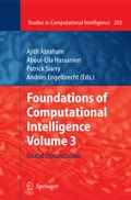 Cover: Foundations of Computational Intelligence Volume 3 - Springer
