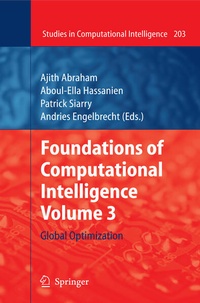 Enlarge image Cover: Foundations of Computational Intelligence Volume 3 - Springer