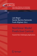 Cover: Nonlinear Model Predictive Control - Springer