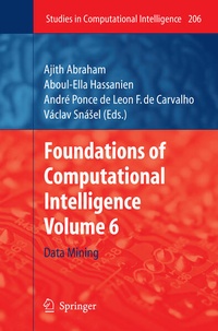 Enlarge image Cover: Foundations of Computational Intelligence - Springer