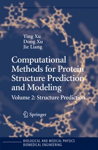 Enlarge image Cover: Computational Methods for Protein Structure Prediction and Modeling - Springer