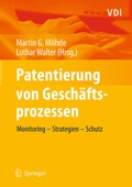 Cover: Patentierung von Gesch&auml;ftsprozessen - Springer