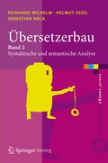 Cover: &Uuml;bersetzerbau - Springer
