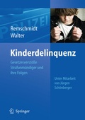 Cover: Kinderdelinquenz - Springer