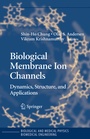 Cover: Biological Membrane Ion Channels - Springer