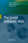 Cover: The Social Semantic Web - Springer