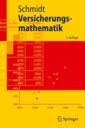 Cover: Versicherungsmathematik - Springer