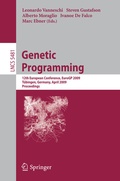 Cover: Genetic Programming - Springer