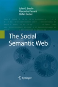 Cover: The Social Semantic Web - Springer