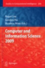 Cover: Computer and Information Science 2009 - Springer