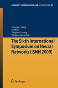 Cover: The Sixth International Symposium on Neural Networks (ISNN 2009) - Springer
